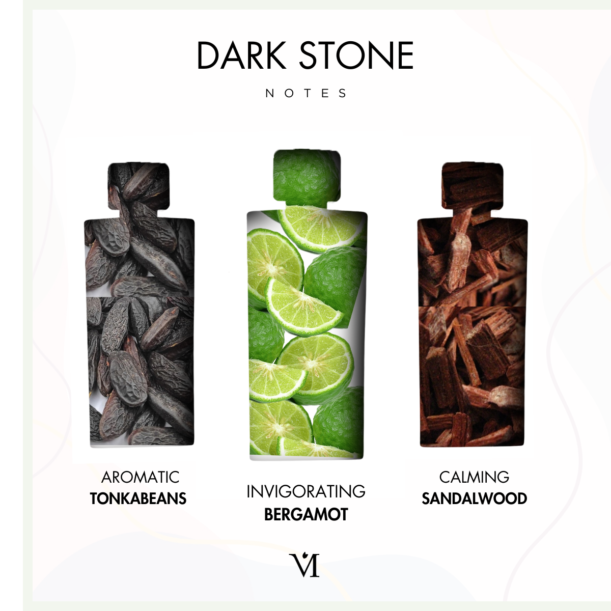 Dark Stone | Woody & Masculine | Eau de Parfum 3.4oz