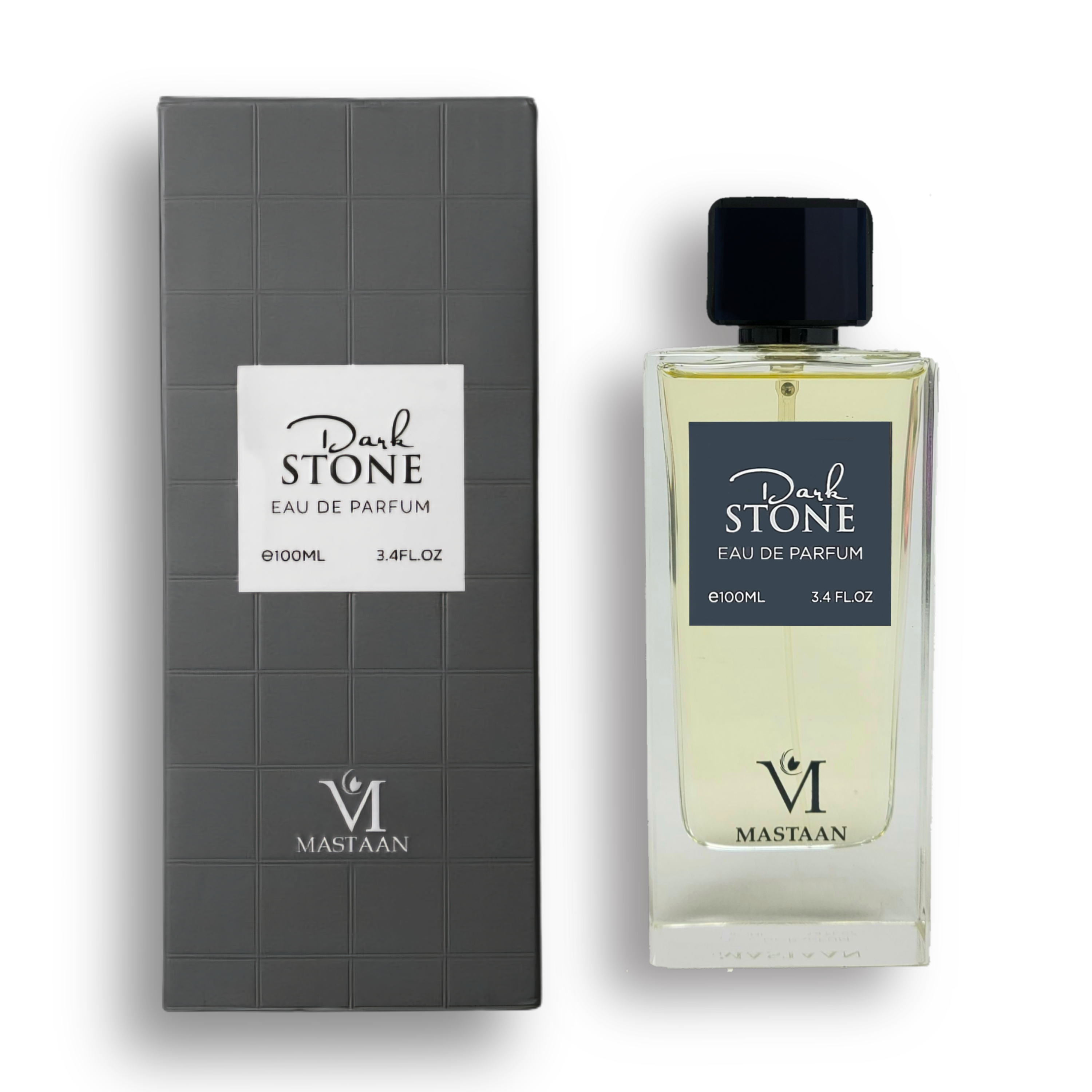 Dark Stone | Woody & Masculine | Eau de Parfum 3.4oz